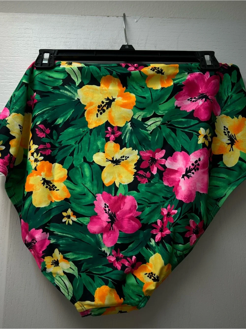 Old Navy Two Piece Bikini Tropical Floral Vacation Bathing Suit Sz 2X NWT